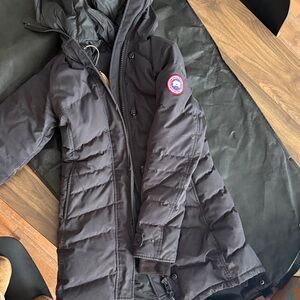 Canada Goose Black Puffer Jacket